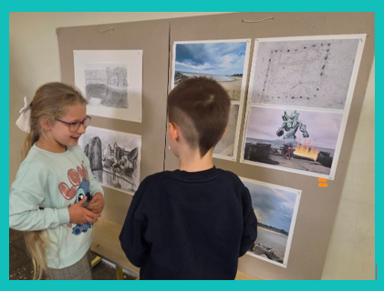 Ausstellungsbesucher