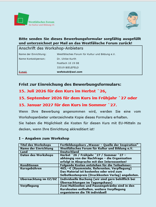 Anmeldung