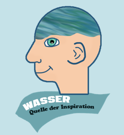Logo blau