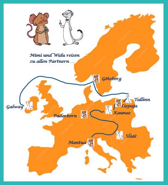 Mimi Landkarte